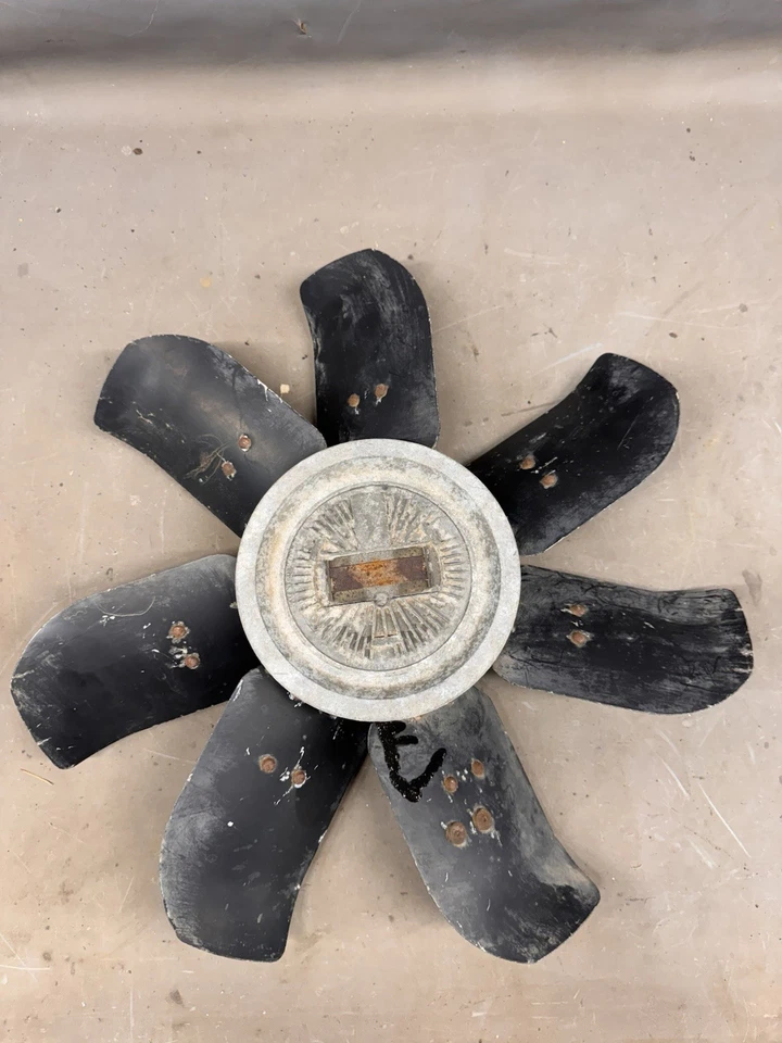 Ford Galaxie 390 428 429 FE 1969-1974 7 aspas ventilador aire acondicionado embrague Mercury fabricante de equipos originales Foto 1 de 4