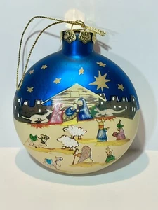 St Jude Children’s Research Hospital Christmas Ornament Nativity - Picture 1 of 10