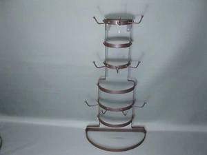 Großer Metall  Tassenständer  55 cm x 30 cm  Landhaus Stil   - Bild 1 von 6