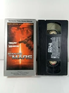 Mission to Mars VHS Tape Movie 2001 Film Exclusive Video Bonus Edition - Picture 1 of 10