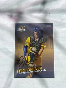 Eric Jones Jr. Signed Savannah Bananas Team Set card 2023 autographed auto - Picture 1 of 1