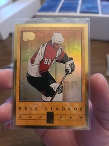 Eric Lindros 1996 Donruss Elite #4 /1088