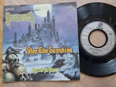 7" Single Nazareth - May the sunshine Vinyl Germany - Image 1 of 4