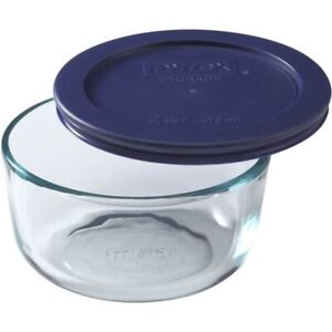 Pyrex Storage Plus - Round 500ml 2 Cup (Made in the U.S.A)