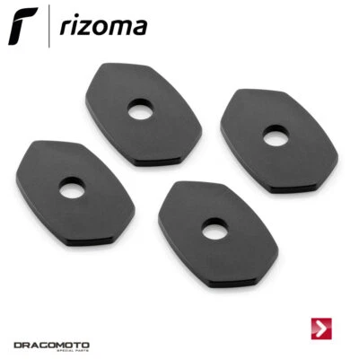 KAWASAKI Z 1000 2014-2016 Indicator mounting kit RIZOMA FR415B Black - Изображение 1 из 4