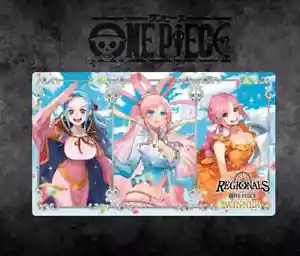 Nefertari Vivi Shirahoshi Rebecca Alfombra de Juego de una Pieza JCC Alfombra de Juego de Cartas Juego Alfombra NUEVA - Imagen 1 de 1
