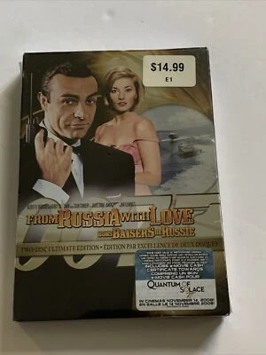 From Russia with Love (Two-Disc Ultimate Edition) [Widescreen] James bond NEW - Image 1 of 3