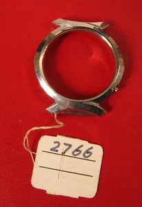 VINTAGE BULOVA ACCUTRON 2766 SILVER TONE CASE NOS RARE !! - Picture 1 of 2