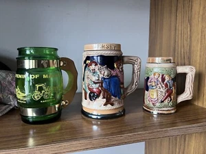 Jersey Bier Stein Becher Sehr guter Zustand Trikot Souvenir Sammlerstück Kanalinseln - Bild 1 von 2