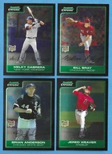 2006 Bowman Chrome Draft & Draft Picks & Future's Game Prospects - You Pick 'Em