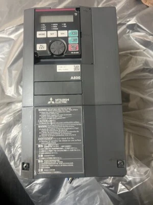 MINT CONDITION MITSUBISHI FR-A840-3.7K-1 AMPLIFIER *EXPRESS SHIP AVAILABLE - Image 1 of 2