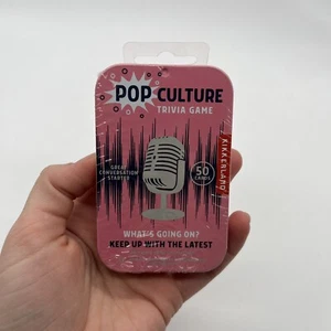 Kikkerland POPKULTUR QUIZ KARTENSPIEL NEU SEALED - Bild 1 von 2