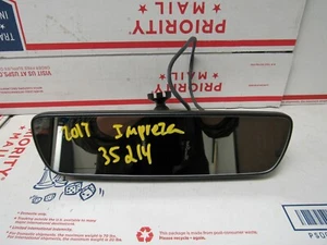 2017 2018 2019 SUBARU IMPREZA REAR VIEW MIRROR OEM - Picture 1 of 4