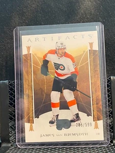 James van Riemsdyk 2022-23 Artifacts - Stars (SP) #265/599 #106- Flyers - Picture 1 of 2