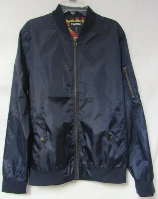 Chaqueta cortavientos de carbono para hombre pequeña mediana grande o X-grande cremallera completa A1 2018 Foto 1 de 4