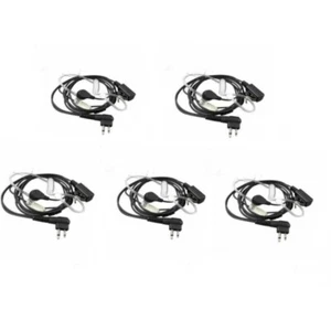 5X Auriculares de tubo acústico micrófono Walkabout se adapta a la radio PRO1150, PRO2150, PRO3150 - Imagen 1 de 1