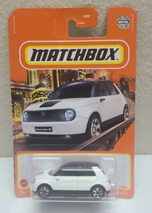 Matchbox 2020 HONDA E Metal Diecast NEW - Picture 1 of 7