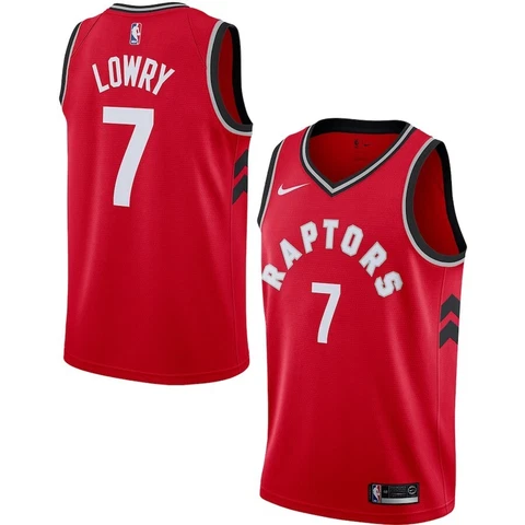 Mens Nike Kyle Lowry Toronto Raptors NBA Basketball Jersey sz. M Cover