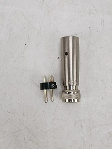 Vintage Swtichcraft 339A 3-Pin XLR to 5/8" Screw-on Connector A3M 2501F #1 - Picture 1 of 3
