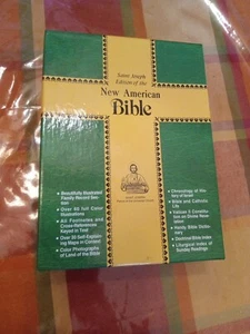 St. Joseph NABRE by Confraternity of Christian Doctrine (1970, Bonded Leather) - Picture 1 of 3