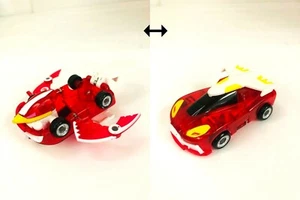 [TURNING MECARD]ALTA RED Transformable Robot Car Korea Figure + 2cards  - Picture 1 of 10