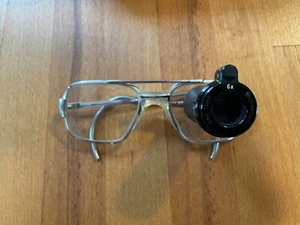 Carl Zeiss Lupenbrille, 6 fach Lupe, mit Aufbewahrungsbox,Vergrößerungsbrille - Bild 1 von 8