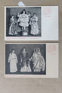 TEATRO ESPOSIZIONE ARTE E LAVORI FEMMINILI-ROMA 1899-LOTTO 2 CARTOLINE-C71-178 - Imagen 1 de 1