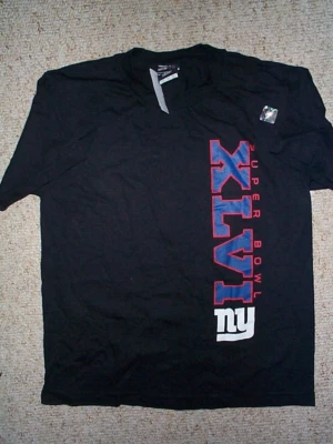 ($20) New York Giants SUPER BOWL XLVI nfl Jersey Shirt YOUTH KIDS BOYS (L-LARGE) - Image 1 of 2