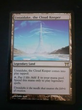 Untaidake, The Cloud Keeper Champions of Kamigawa