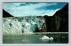 Juneau AK-Alaska, Sawyer Glacier, Tracy Arm, Water, Ice, Vintage Postcard