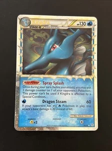 Rare Holo Foil Kingdra Eng 85/95 Near Mint - Picture 1 of 4