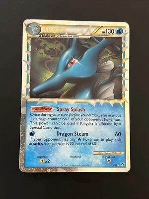 Rare Holo Foil Kingdra Eng 85/95 Near Mint - Image 1 of 4