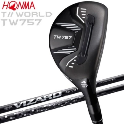 HONMA Golf TOURWORLD TW757 Hybrid VIZARD for TW-757 shaft Regular, Stiff 2022 - Image 1 of 4