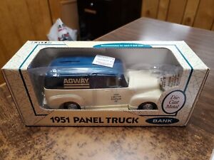 1994 ERTL Limited Edition  - Agway 1951 GMC Panel Van Coin Bank In Box