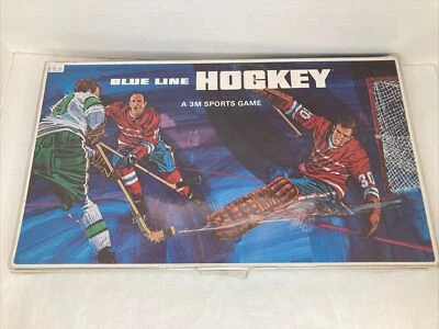 Vintage Blue Line Hockey Board Game A 3M Sports Game - Complete - Image 1 of 4