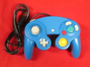 Replacement GameCube Controller Blue Brand New 3975 - Picture 1 of 3