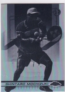 Topps Chrome 2024 Tennis No. 65 Shintaro Mochizuki Black White Refractor - Bild 1 von 2