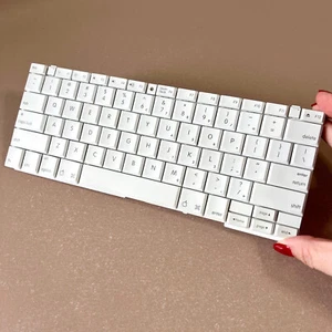 Klawiatura Apple KGL-A77WG US QWERTY do Apple Mac IBook G4 A1134 - Zdjęcie 1 z 7