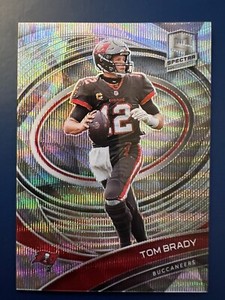 🌌 2021 Panini Spectra WAVE /10 FOTL  - Tom Brady 🐐 #91 🌌 gold platinum prizm