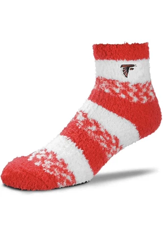 Atlanta Falcons FBF Women’s Cozy Fuzzy Sleep Socks. OSFM. New Free ship! (FZ) Cover