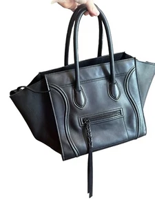 Celine Phantom Bag Grainy Leather Medium - Picture 1 of 8
