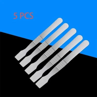 5 X 12cm Metal Spudger Pry Repair Opening Tool Kit For Smart Phone Tablet Laptop - Image 1 of 4