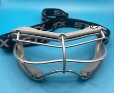 STX 2See S Lacrosse Field Hockey Goggles Cage Protection Grey / Silver Adult