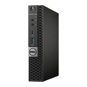 Dell OptiPlex 7050 Micro Core i5-7500T 2.70GHz 16GB RAM 256GB SSD Windows 10 PC - Picture 1 of 3