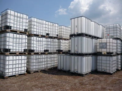 Hofer24 IBC Tanks Wassertank Weintank Öltank Regenwassertank 1000 Liter Garten - Bild 1 von 3