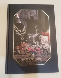 Harry Winston Hardcover einfaches Notizbuch Journal Tagebuch | NEU HAT KRATZER - Bild 1 von 14