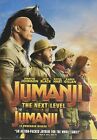 Jumanji: The Next Level (DVD, English/French/Spanish) BRAND NEW SEALED STICKER