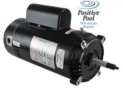 POOL MOTOR Century AO SMITH 2 HP UST1202 MOTOR SP2615X20 - Image 1 of 2