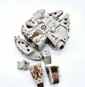 Star Wars Transformers Millennium Falcon Chewbacca Action Figure - Picture 1 of 6