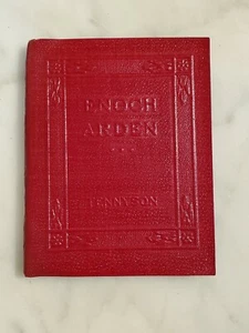 Enoch Arden Alfred Lord Tennyson Robert K Haas Little Leather Library - Imagen 1 de 9